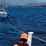 Dalaman aciklarinda suruklenen tekne kurtarildi Yqt1ZslI