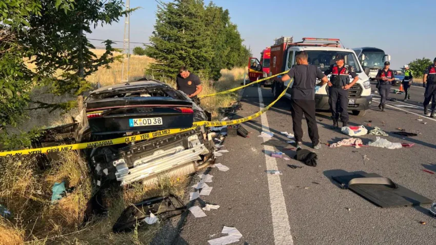 Gurbetci ailenin otomobili takla atti 3 olu 1 yarali h9chPZ3K