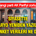 Siyasette denge degisiyor ak parti zorlaniyor asal arastirma dan son secim anketi w7YNIpdb