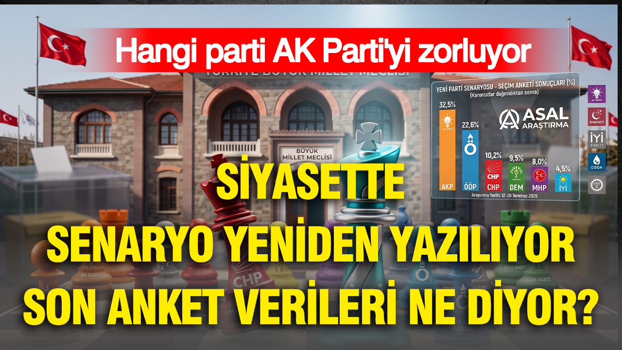 Siyasette denge degisiyor ak parti zorlaniyor asal arastirma dan son secim anketi w7YNIpdb